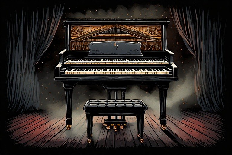 From the Musical Instrument – Artistic Drawing – Item: 33882 Image of Musical Instrument – Artistic Drawing – Item: 33882