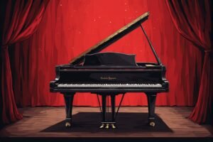 Image of Musical Instrument – Artistic Drawing – Item: 33881