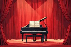 Image of Musical Instrument – Artistic Drawing – Item: 33879