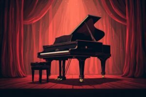 Image of Musical Instrument – Artistic Drawing – Item: 33877