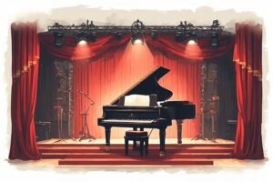 Image of Musical Instrument – Artistic Drawing – Item: 39374