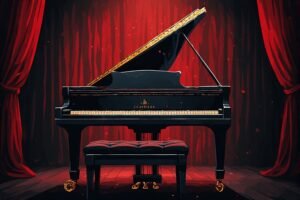 Image of Musical Instrument – Artistic Drawing – Item: 33874