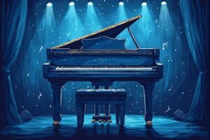 Image of Musical Instrument – Artistic Drawing – Item: 35626