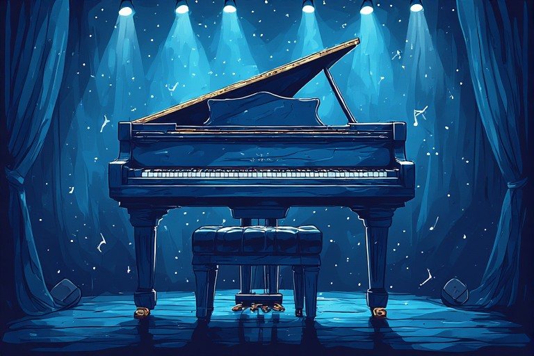Image of Musical Instrument – Artistic Drawing – Item: 35626