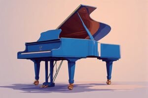 Image of Musical Instrument – Artistic Drawing – Item: 35625