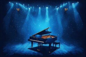 Image of Musical Instrument – Artistic Drawing – Item: 35622