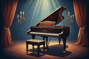 Image of Musical Instrument – Artistic Drawing – Item: 35620