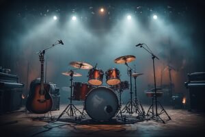 Image of Musical Instrument – Artistic Drawing – Item: 36155