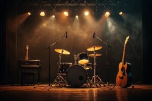 Image of Musical Instrument – Artistic Drawing – Item: 36142