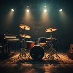 Image of Musical Instrument – Artistic Drawing – Item: 36138