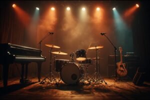 Image of Musical Instrument – Artistic Drawing – Item: 36137