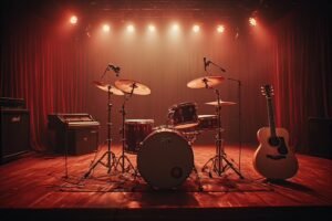 Image of Musical Instrument – Artistic Drawing – Item: 36118