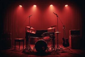 Image of Musical Instrument – Artistic Drawing – Item: 36115
