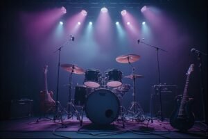 Image of Musical Instrument – Artistic Drawing – Item: 36092