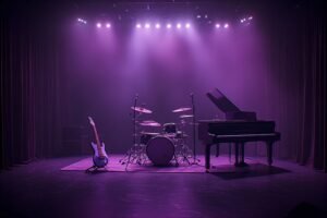 Image of Musical Instrument – Artistic Drawing – Item: 36088