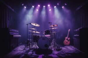 Image of Musical Instrument – Artistic Drawing – Item: 36081