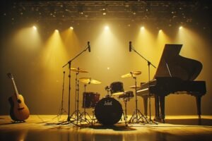 Image of Musical Instrument – Artistic Drawing – Item: 36078