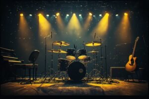 Image of Musical Instrument – Artistic Drawing – Item: 36077