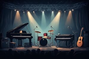 Image of Musical Instrument – Artistic Drawing – Item: 38676