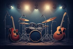 Image of Musical Instrument – Artistic Drawing – Item: 38664