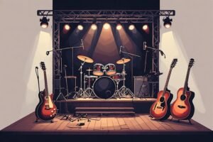 Image of Musical Instrument – Artistic Drawing – Item: 38663