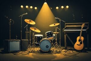 Image of Musical Instrument – Artistic Drawing – Item: 38720