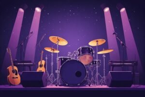 Image of Musical Instrument – Artistic Drawing – Item: 38713