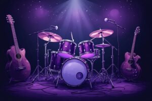Image of Musical Instrument – Artistic Drawing – Item: 38712