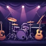 Image of Musical Instrument – Artistic Drawing – Item: 38710