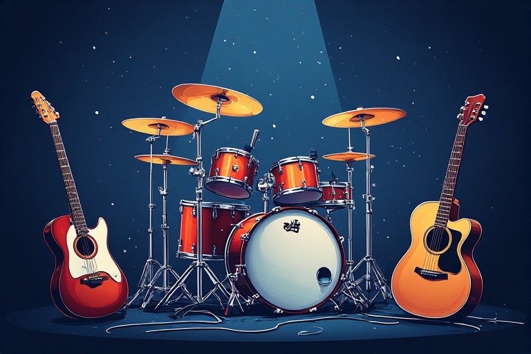From the Musical Instrument – Artistic Drawing – Item: 38698 Image of Musical Instrument – Artistic Drawing – Item: 38698