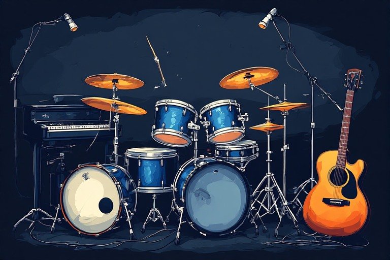 From the Musical Instrument – Artistic Drawing – Item: 38684 Image of Musical Instrument – Artistic Drawing – Item: 38684