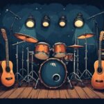 Image of Musical Instrument – Artistic Drawing – Item: 38683