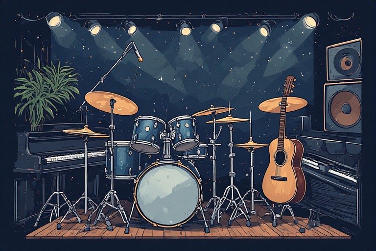 From the Musical Instrument – Artistic Drawing – Item: 38801 Image of Musical Instrument – Artistic Drawing – Item: 38801