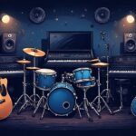 Image of Musical Instrument – Artistic Drawing – Item: