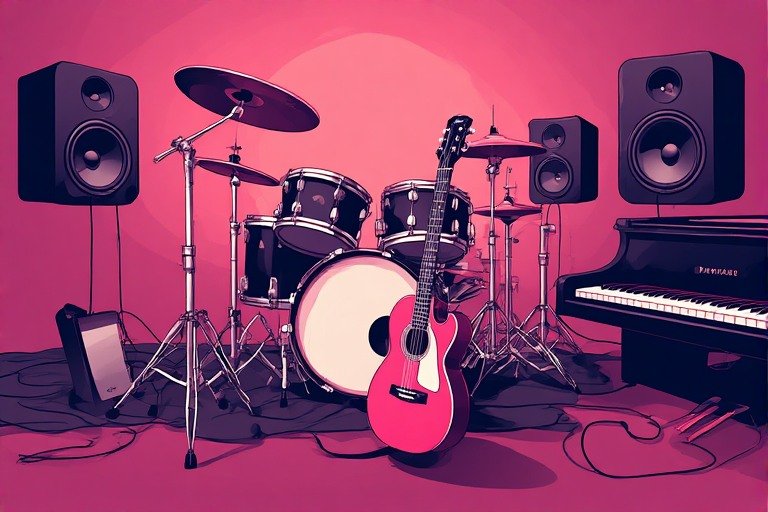 From the Musical Instrument – Artistic Drawing – Item: 38791 Image of Musical Instrument – Artistic Drawing – Item: 38791