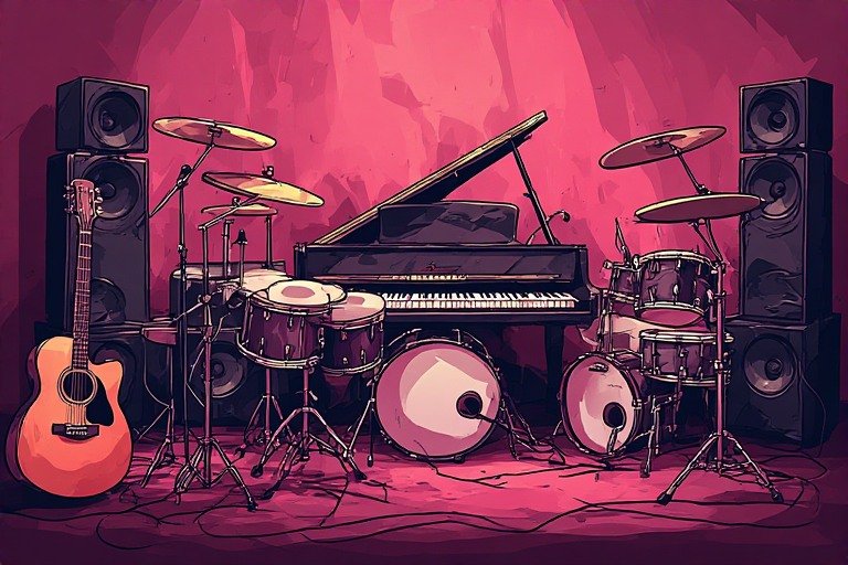 From the Musical Instrument – Artistic Drawing – Item: 38782 Image of Musical Instrument – Artistic Drawing – Item: 38782