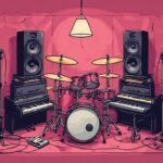 Image of Musical Instrument – Artistic Drawing – Item: 38778