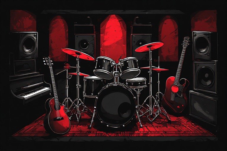 From the Musical Instrument – Artistic Drawing – Item: 39300 Image of Musical Instrument – Artistic Drawing – Item: 39300