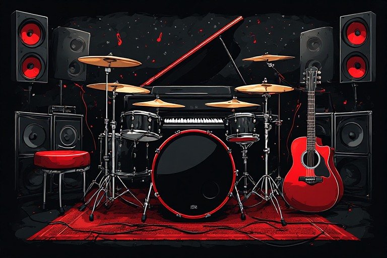 From the Musical Instrument – Artistic Drawing – Item: 39299 Image of Musical Instrument – Artistic Drawing – Item: 39299