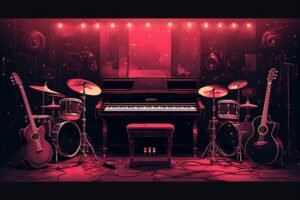 Image of Musical Instrument – Artistic Drawing – Item: 39671
