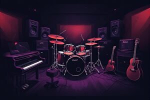 Image of Musical Instrument – Artistic Drawing – Item: 39668