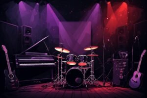 Image of Musical Instrument – Artistic Drawing – Item: 39667