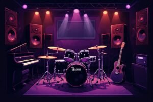 Image of Musical Instrument – Artistic Drawing – Item: 39659