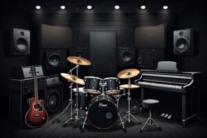 Image of Musical Instrument – Artistic Drawing – Item: 39652