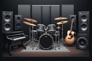 Image of Musical Instrument – Artistic Drawing – Item: 39650