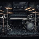 Image of Musical Instrument – Artistic Drawing – Item: 39760