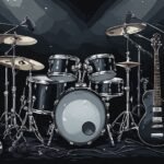 Image of Musical Instrument – Artistic Drawing – Item: 39749
