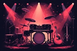 Image of Musical Instrument – Artistic Drawing – Item: 39746