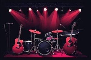 Image of Musical Instrument – Artistic Drawing – Item: 39734