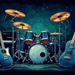 Image of Musical Instrument – Artistic Drawing – Item: 39729